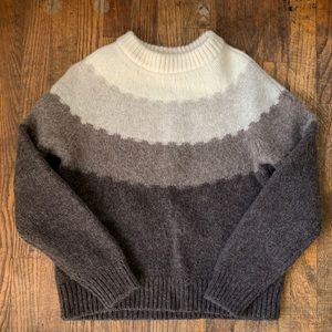 J Crew 100% Wool Sweater